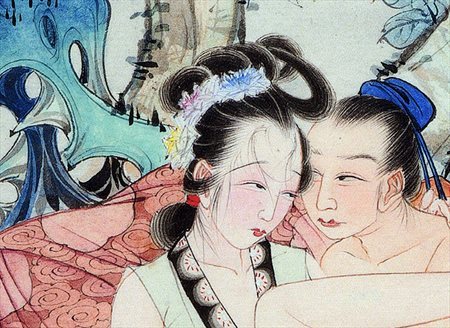 于田县-胡也佛金瓶梅秘戏图：性文化与艺术完美结合